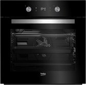 Beko BIE24301B - Design Inbouw oven - Hetelucht - XL 71L - StoomReiniging - Display - Drukknop