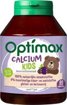 Optimax kind calcium - Voedingssupplement - 60 kauwtabletten