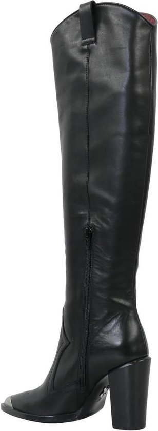 Zwarte BRONX Hoge laarzen NEW KOLE 14257 | Omoda