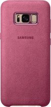 Origineel Samsung Hoesje | Samsung Galaxy S8 Plus Alcantara Cover | Roze