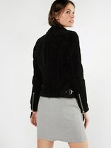 Freaky Nation tussenjas bikerprincess Zwart-Xl