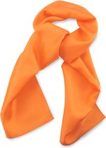 We Love Ties - Sjaal oranje uni