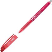 Rollerpen PILOT Frixion Hi-Tecpoint rood 0.25mm - 12 stuks