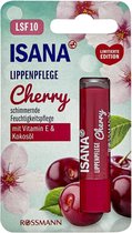 ISANA Lippenbalsem Kers - Lipverzorging Cherry met vitamine E en kokosolie