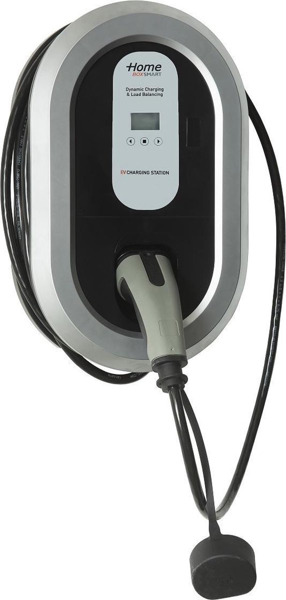 Ratio Home Box 11kw 16A 3-fase met vaste 5 meter Type 2 kabel. Kilowatuurmeter: Nee, Load Balancing: Nee