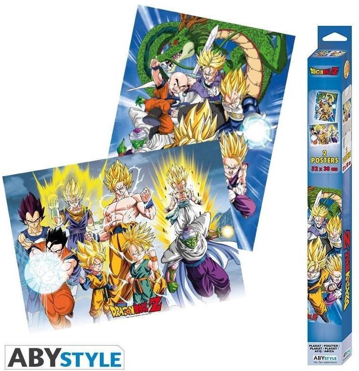 ABYstyle - Dragon Ball Super - Poster - Universe 7 (91.5 x 61 cm)