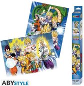 DRAGON BALL - Groupes - Set 2 affiches '52x38'