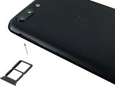Let op type!! SIM Card Tray for OnePlus 5 (Slate Grey)