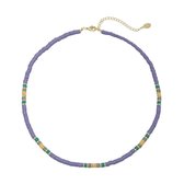 Ketting Colorful Day  | Paars