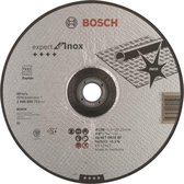 Bosch - Doorslijpschijf gebogen Expert for Inox - Rapido AS 46 T INOX BF, 230 mm, 22,23 mm, 1,9 mm