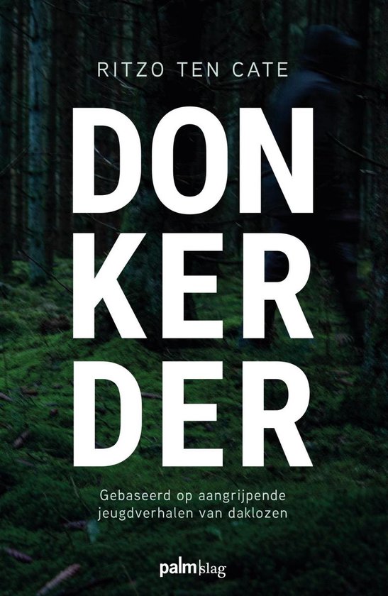 Donkerder - cover
