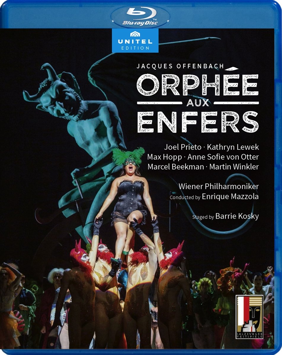 Jacques Offenbach: Orphee Aux Enfers