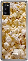 Samsung Galaxy A41 Hoesje Transparant TPU Case - Popcorn #ffffff