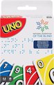 Afbeelding van het spelletje Mattel Games UNO Braille