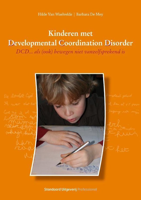 Kinderen met developmental coordination disorder - cover