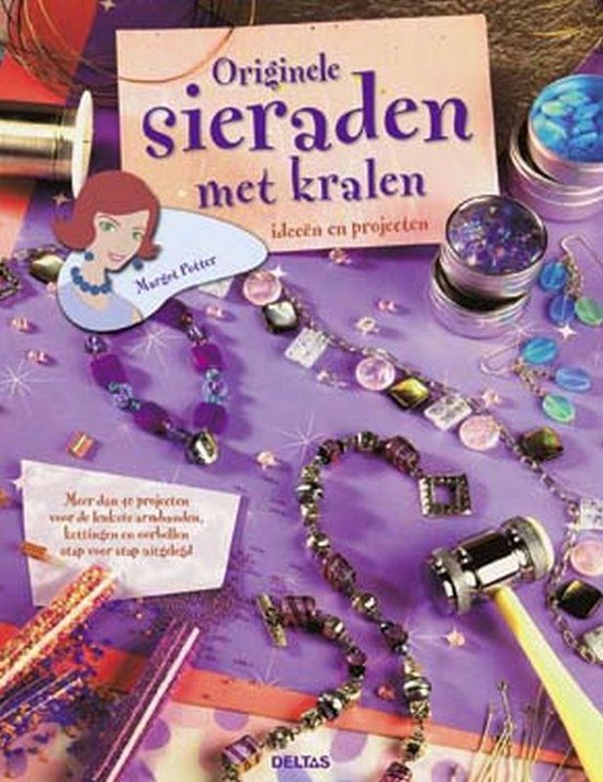 Cover van het boek 'Originele sieraden met kralen' van M. Potter