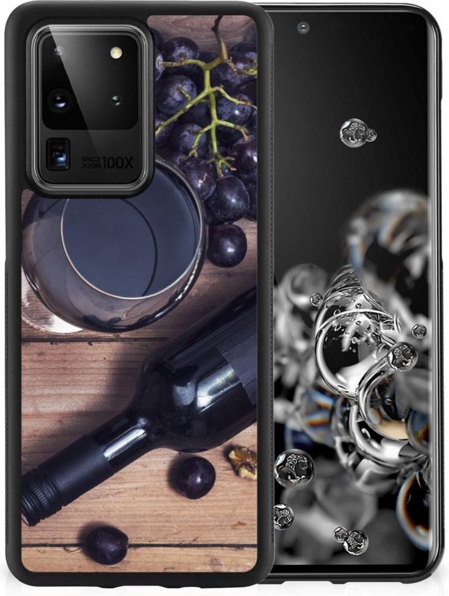 Samsung Galaxy S20 Ultra Silicone Case Wijn