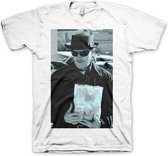 Breaking Bad Heren Tshirt -XL- Heisenberg Money Bag Wit