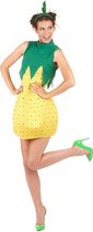 Vegaoo - Ananas kostuum voor vrouwen