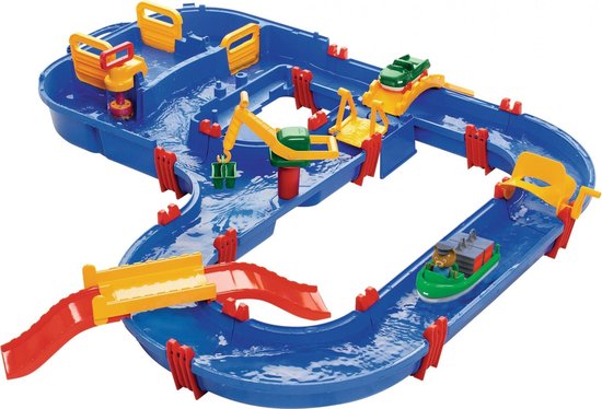 AquaPlay 1528 - MegaBridge - 105x120 cm - Vanaf 3 jaar - Waterbaan - Aquaplay