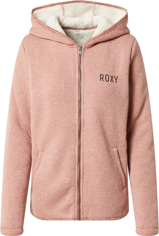 verdund Aanvankelijk Schouderophalend Roxy Slopes Fever Fleece Vest - Dusty Rose | bol.com