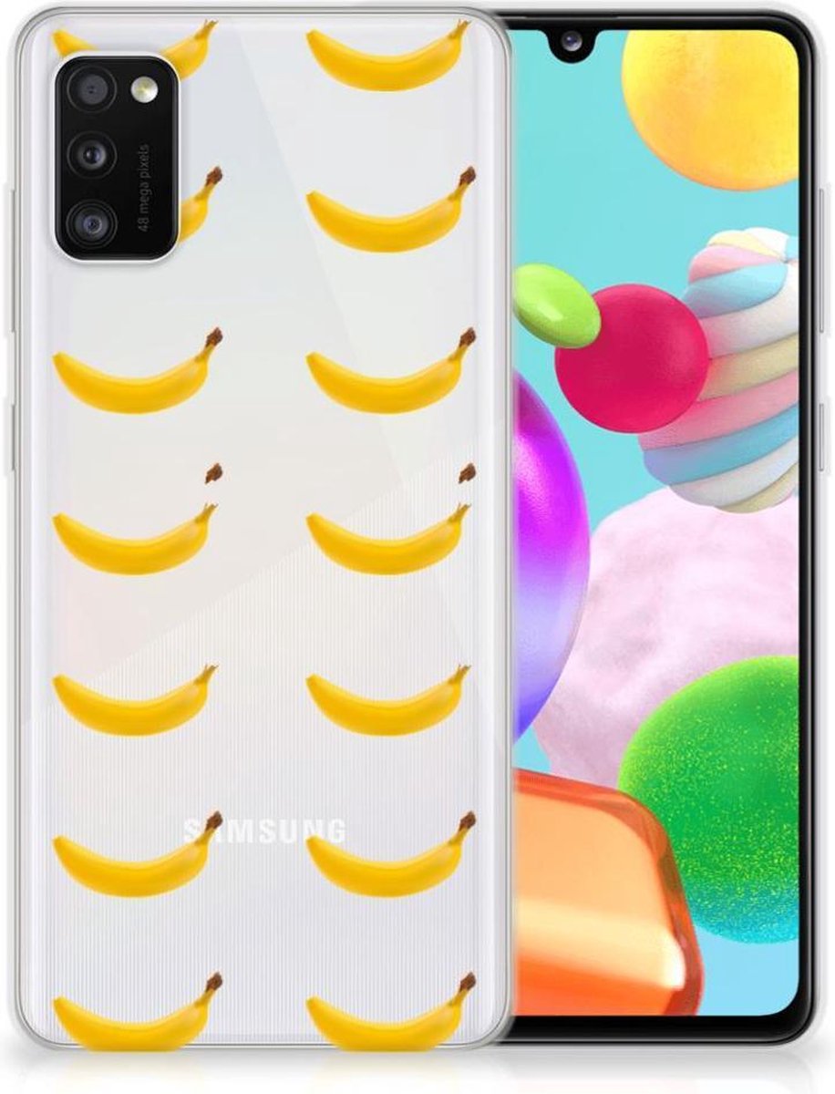 Samsung Galaxy A41 Siliconen Case Banana