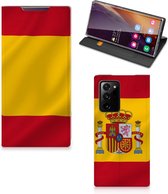 Smartphone Hoesje Geschikt voor Samsung Galaxy Note 20 Ultra Mobiel Hoesje Spaanse Vlag