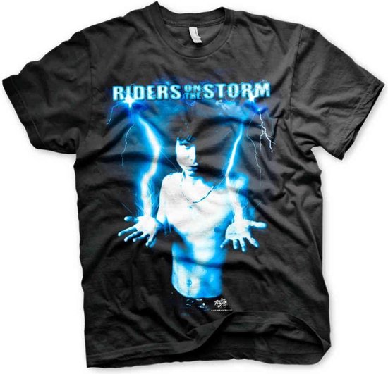 The Doors Heren Tshirt L Jim Morrison Riders On The Storm Zwart Bol the-doors-heren-tshirt-l-jim-morrison-riders-on-the-storm-zwart-bol