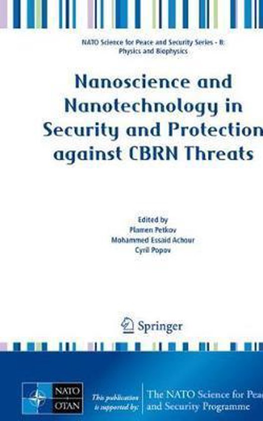 Nanoscience and Nanotechnology in Security and Protection ag ... - cover