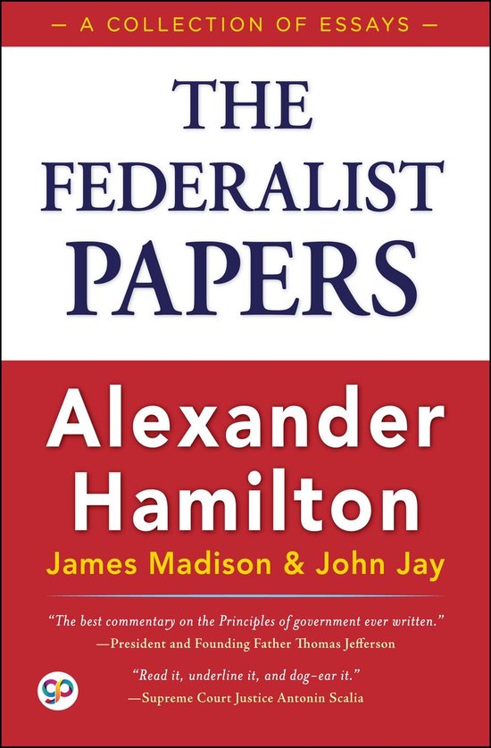 The Federalist Papers - cover