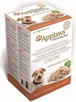 Applaws dog pouches multipack jelly supreme