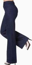 Dancing Days Wijde broek -XL- BLUEBERRY HILLS Blauw