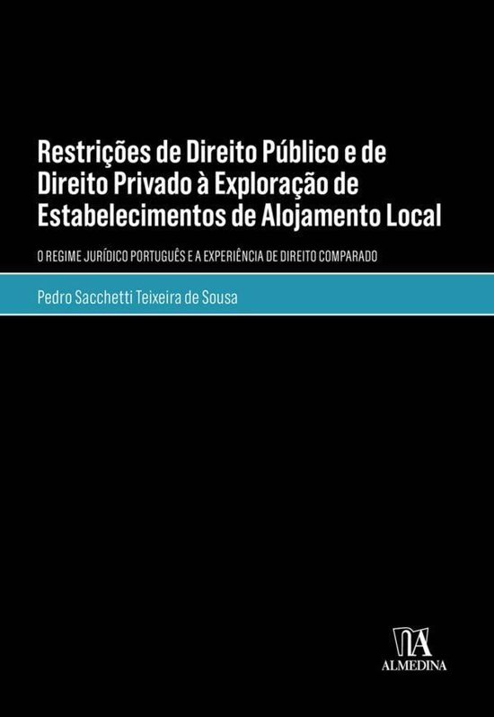 Restrições de Direito Público e de Direito Privado à Exp ... - cover