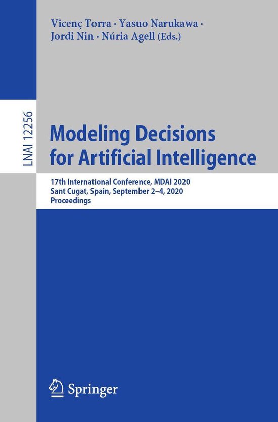 Springer Nature Proceedings Computer Science - Modeling Deci ... - cover
