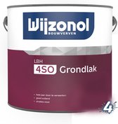 Wijzonol Grondlak 4SO 2.5 liter  - RAL 9010