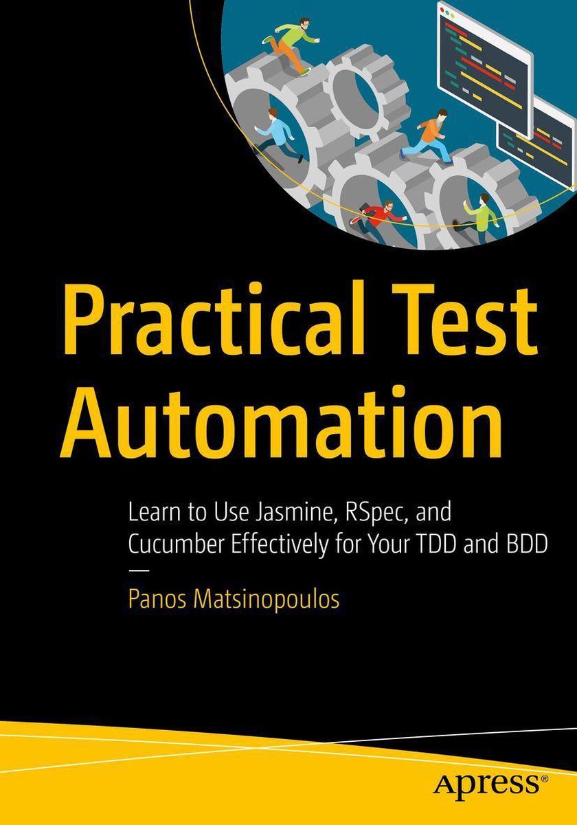 Omslag van Professional and Applied Computing (R0) - Practical Test Automation