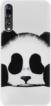 ADEL Siliconen Back Cover Softcase Hoesje voor Huawei P20 Pro - Panda