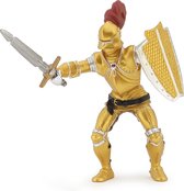 Speelfiguur - Mens - Ridder - De gouden ridder