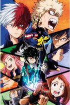 GBeye My Hero Academia Group  Poster - 61x91,5cm