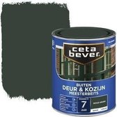 CetaBever Buiten Deur & Kozijn Meester Beits - Zijdeglans - Woudgroen - 750 ml