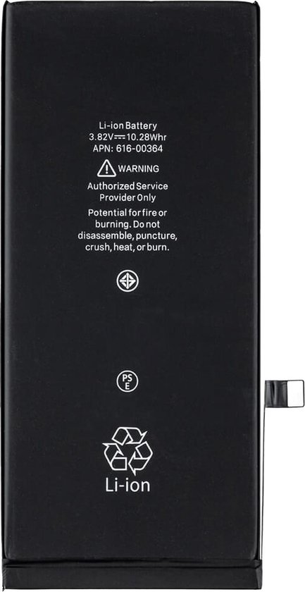 iPhone 8 Plus batterij / Accu / Battery | 2691 mAh Lithium-ion | Repair ...