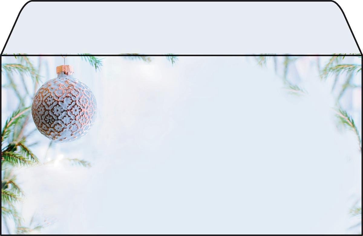 Kerst envelop Sigel Winter - Mood druk binnenin 90gr DL