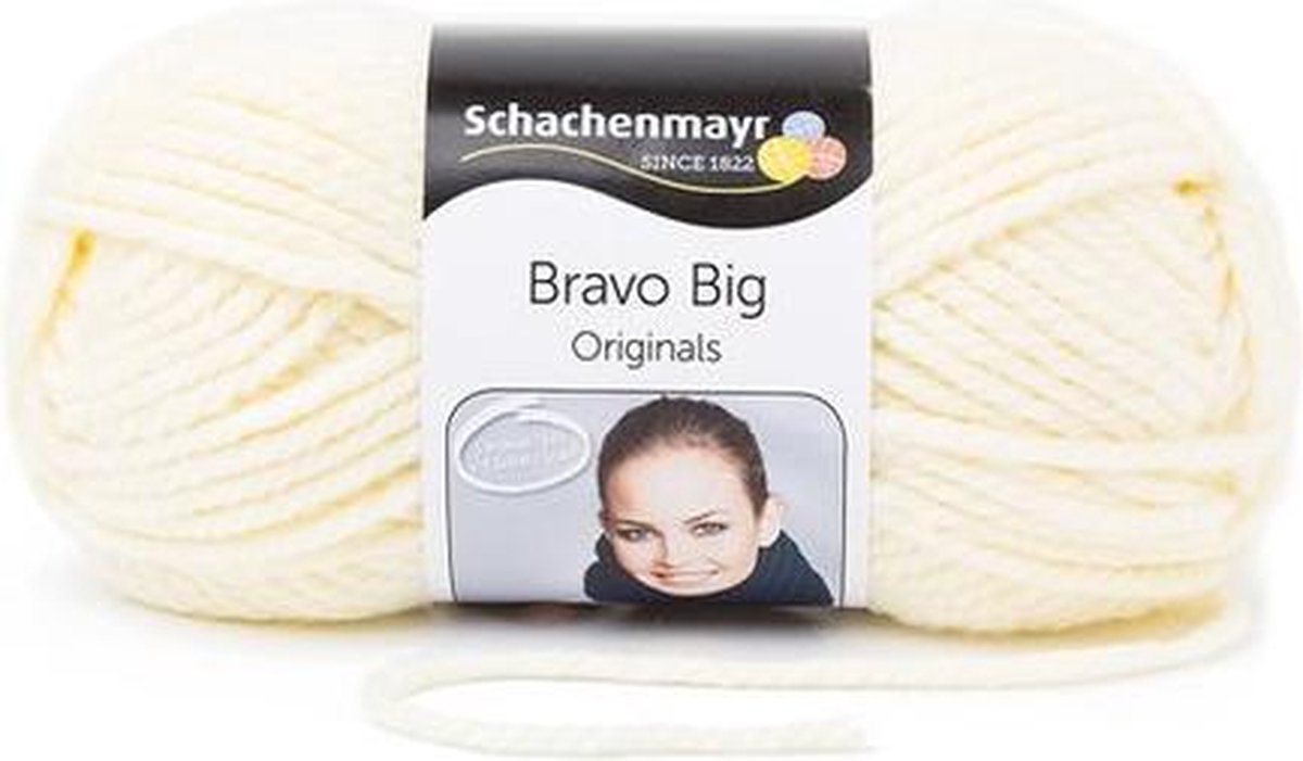Schachenmayr Bravo Big 200 Gram - 102 - 