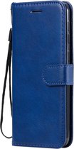 Book Case - Samsung Galaxy M31 Hoesje - Blauw