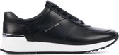 Michael Kors Sneakers Dames - Lage sneakers / Damesschoenen - Leer - Allie     -  Zwart - Maat 38