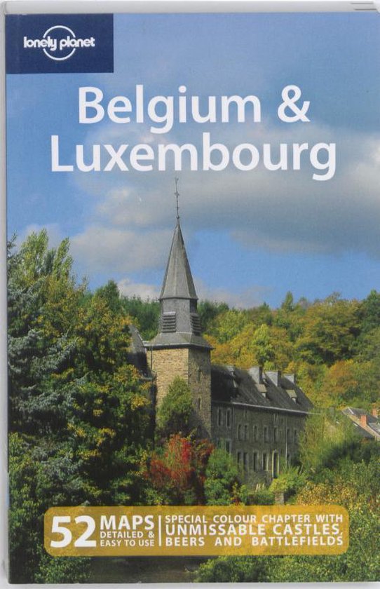 Belgium And Luxembourg - cover