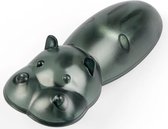 Balvi Fles/pottenopener Nijlpaard 15 Cm Grijs