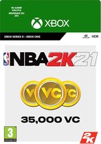 NBA 2K21: 35,000 - In-Game Valuta - Xbox Series X/S/Xbox One