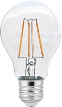 TWILIGHT LED FILAMENT LAMP A60 -  E27 230V 8W 6500K koud wit - 25 000 branduren en 5 jaar garantie