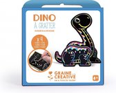 Graine Créative - Kraskaart kit - Kids - Dino